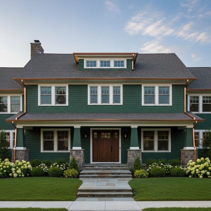 Copper Roof Replacement